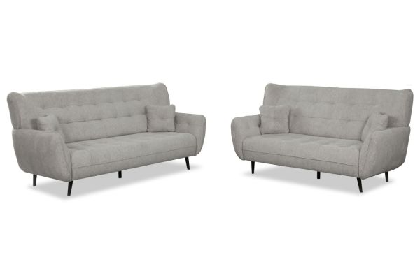 Garnitur Namur - 2-Sitzer und 3-Sitzer Sofa