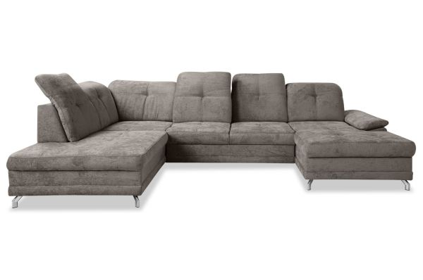 Wohnlandschaft Kendo links - mit Schlaffunktion und Bettkasten