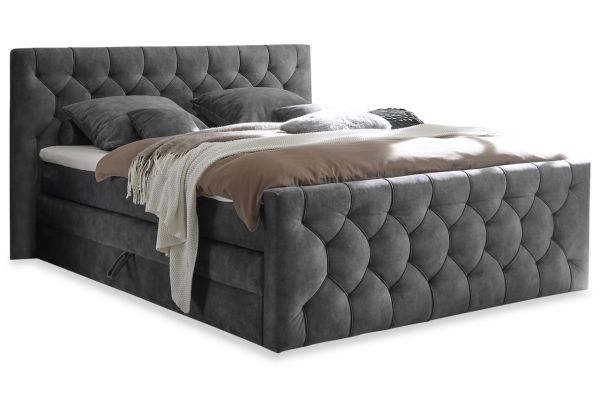 Boxspringbett Cashfield - Doppelbett mit Bettkasten