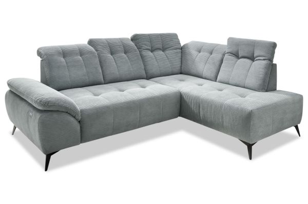 Benformato Ecksofa Fiore rechts - mit elektrischer Sitztiefenverstellung Benformato Ecksofa Fiore rechts - mit elektrischer Sitztiefenverstellung