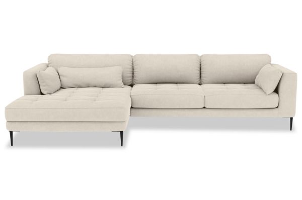 Ecksofa Luzi links - wahlweise mit Schlaffunktion Ecksofa Luzi links - wahlweise mit Schlaffunktion