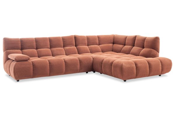 Candy Ecksofa Graceland rechts - modernes Lounge-Sofa