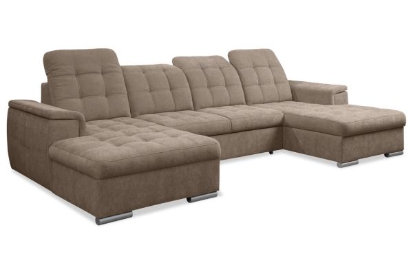 Wohnlandschaft Nadja - mit Schlaffunktion und Bettkasten