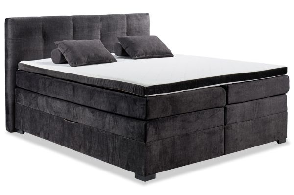 Boxspringbett Fanes 180x200 cm - mit Bettkasten