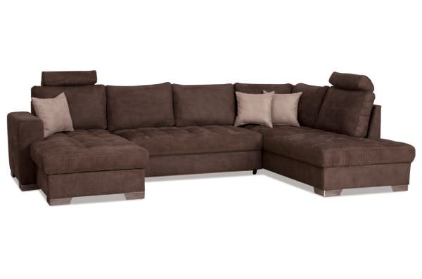 Wohnlandschaft Nancy rechts - wahlweise mit Schlaffunktion