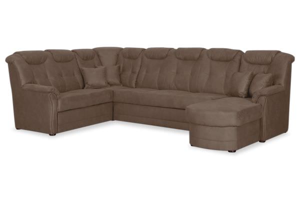 Wohnlandschaft Linz links - wahlweise mit Schlaffunktion