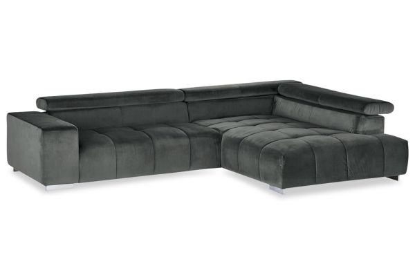 Cotta Ecksofa Orion mit Ottomane rechts
