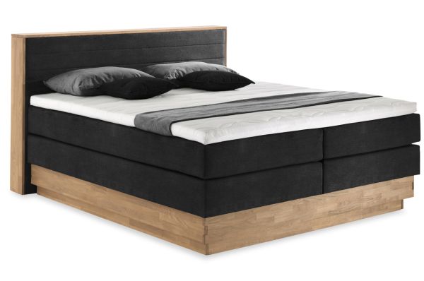 Cotta Boxspringbett Moneta Massivholz - mit Bettkasten