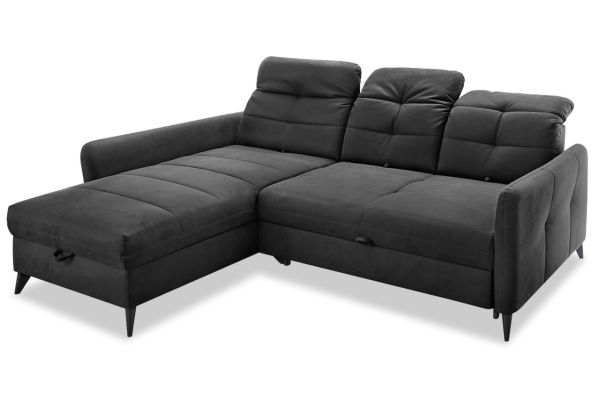 Ecksofa Loft links - mit Bettfunktion