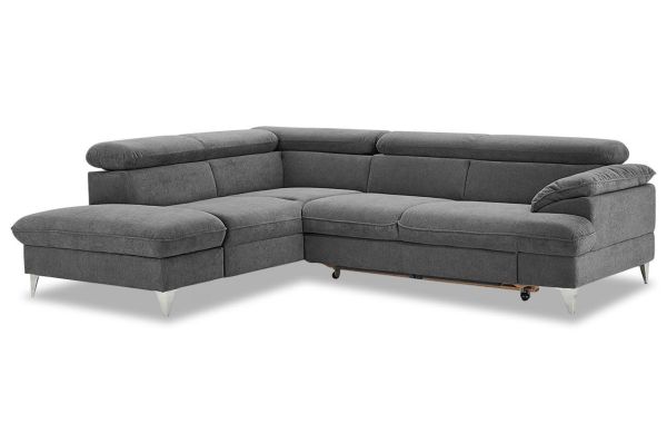 Cotta Ecksofa David links - wahlweise mit Bettfunktion