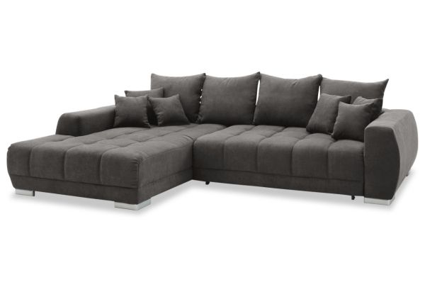 Iwaniccy Ecksofa Mustang links - mit elektrischer Bettfunktion