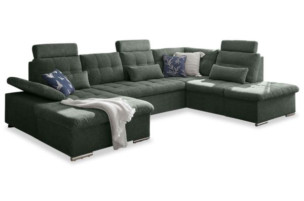 Wohnlandschaft Medan rechts - mit Schlaffunktion