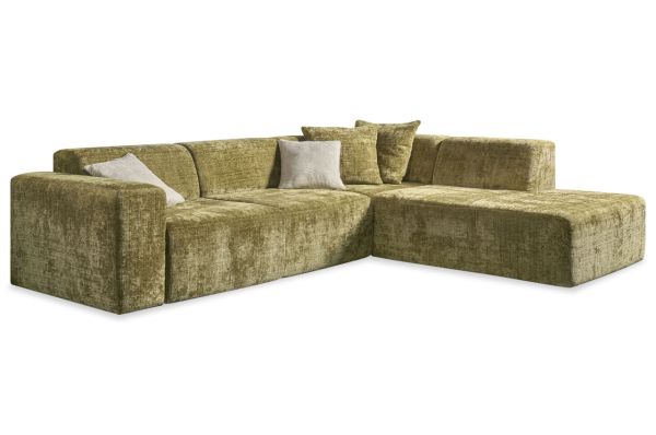 Ecksofa Tammy rechts - Sofa mit Ottomane