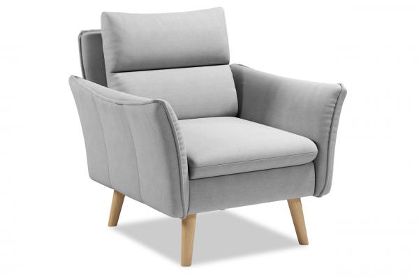 New Look Sessel Inka - silber