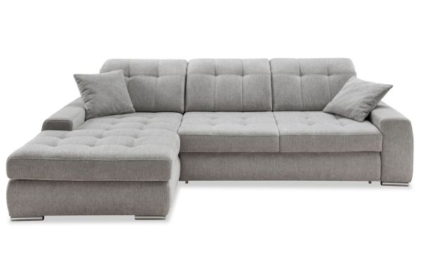 Benformato Ecksofa Frido links - wahlweise mit Bettfunktion