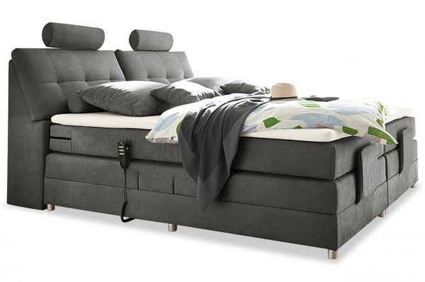 Boxspringbett Palermo 180x200 - mit Motor
