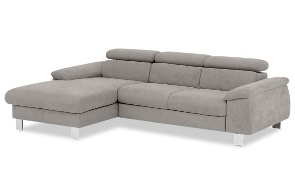 Cotta Ecksofa Micky links - wahlweise mit Schlaffunktion