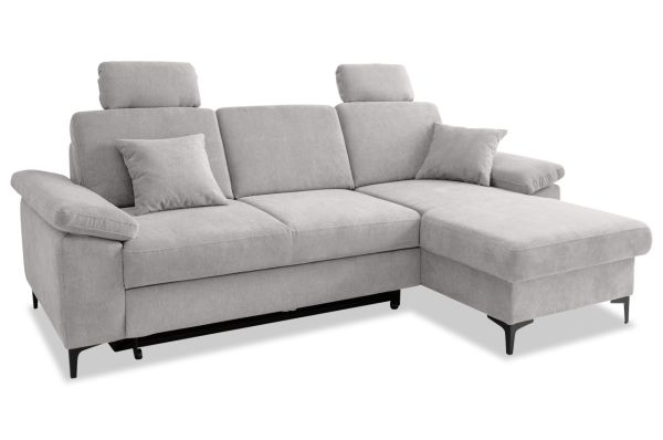 Benformato Ecksofa Zotti rechts - wahlweise mit Schlaffunktion