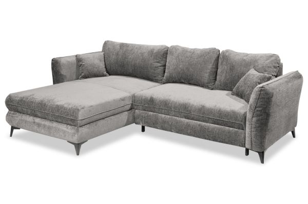 Ecksofa Heyland links - mit Schlaffunktion
