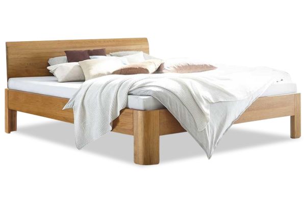 Hasena Massivholzbett Oak-Line Lisio Ronda