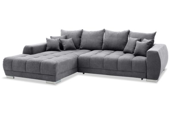 Ecksofa Mustang links - mit elektrischer Bettfunktion