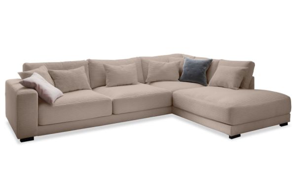 Ecksofa Diego rechts - Lounge Sofa