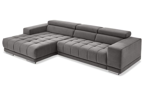 Ecksofa Cosmolite links - Lounge Sofa mit Recamiere