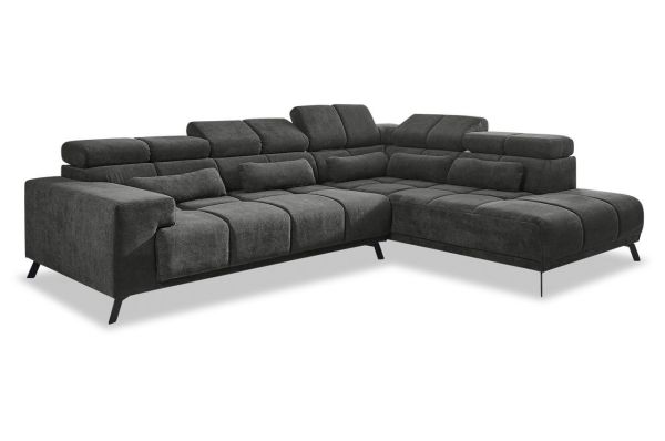 Ecksofa Inside rechts - mit elektrischer Verstellung