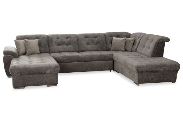 Wohnlandschaft Bilbao rechts - wahlweise mit Schlaffunktion