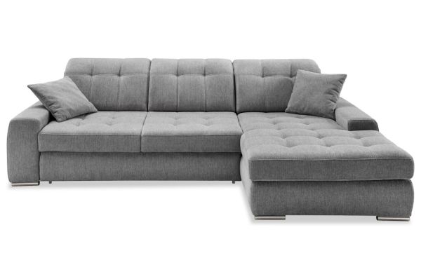 Benformato Ecksofa Frido rechts - wahlweise mit Bettfunktion