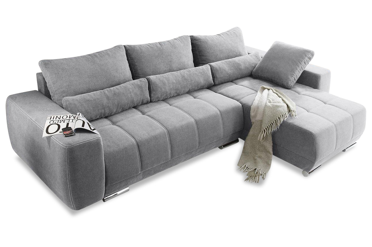 Black Red White Ecksofa Lopez Mit Schlaffunktion Furnster De