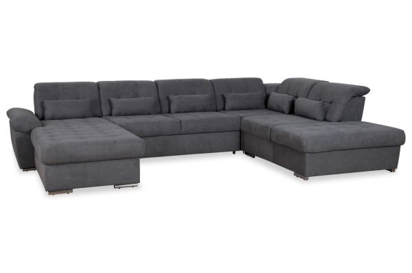 Wohnlandschaft Delta rechts - wahlweise mit Schlaffunktion Wohnlandschaft Delta rechts - wahlweise mit Schlaffunktion